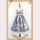 Infanta Berry Cat Lolita Dress JSK